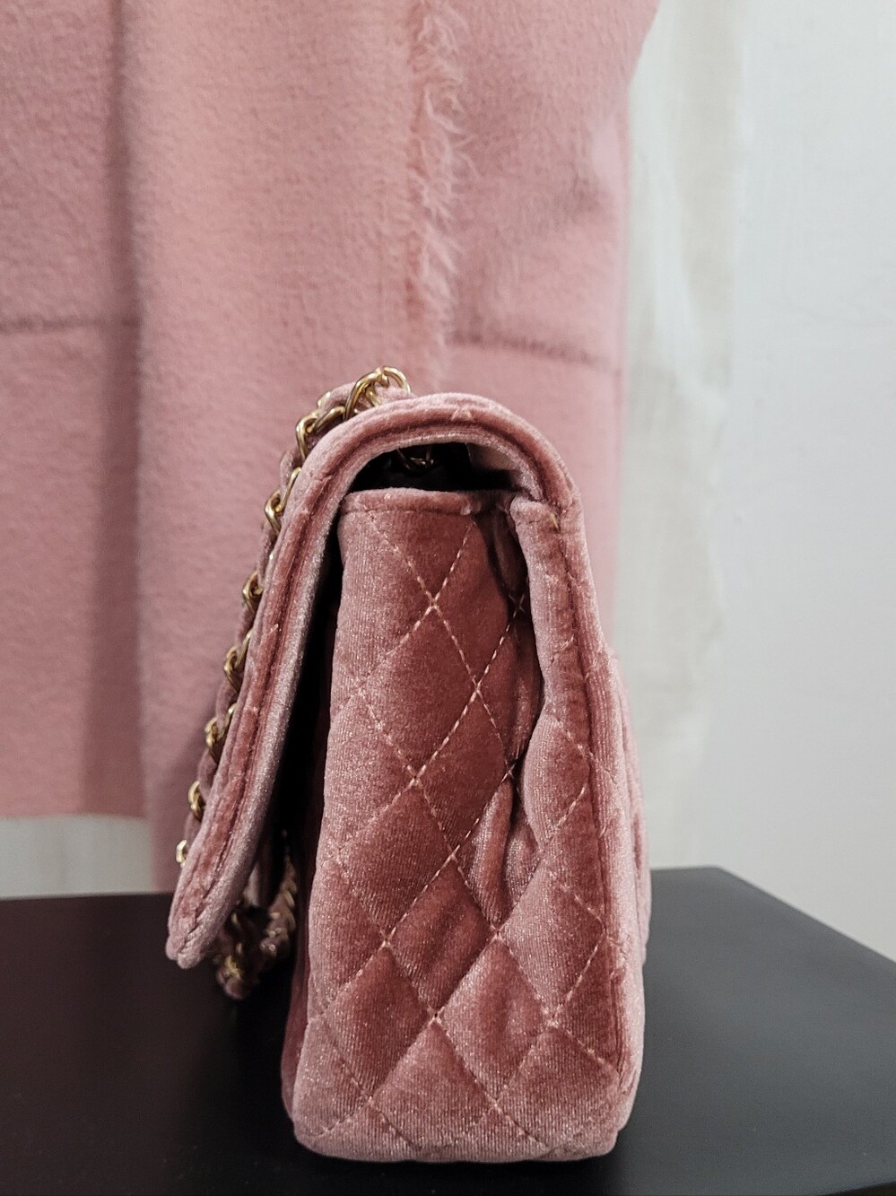 Quilted Flap Bag - Picture 8 of 16